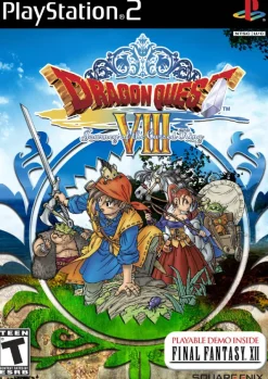 Fashion Dragon Quest VIII 8 Ps2 Games