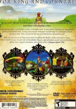 Fashion Dragon Quest VIII 8 Ps2 Games