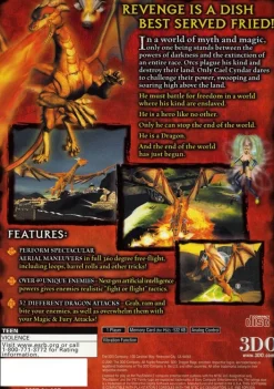 Fashion Dragon Rage Ps2 Games