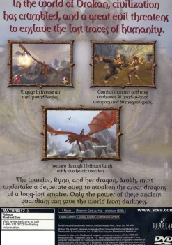 Discount Drakan Ancients Gates Ps2 Games