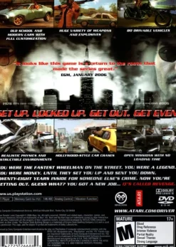 Clearance Driver Parallel Lines Ps2 Games