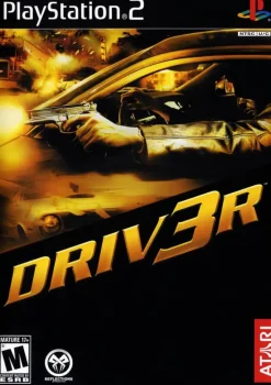 Fashion Driv3r Driver 3 Ps2 Games