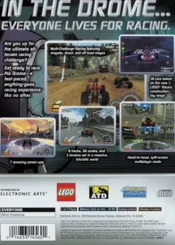 Fashion Drome Racers Ps2 Games