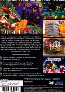 New Dual Hearts Ps2 Games