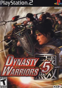 New Dynasty Warriors 5 Ps2 Games