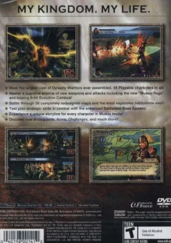 New Dynasty Warriors 5 Ps2 Games