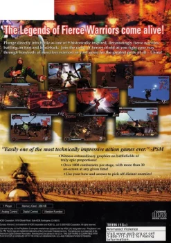 Online Dynasty Warriors 2 Ps2 Games