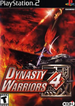 Clearance Dynasty Warriors 4 Ps2 Games