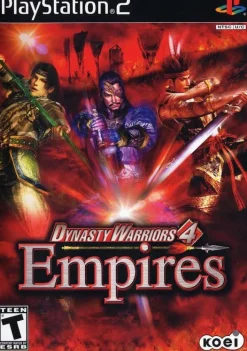 Outlet Dynasty Warriors 4 Empires Ps2 Games