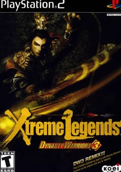 Outlet Dynasty Warriors 3 Xtreme Legends Ps2 Games