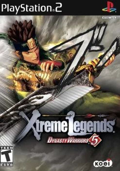 Clearance Dynasty Warriors 5 Xtreme Legend Ps2 Games