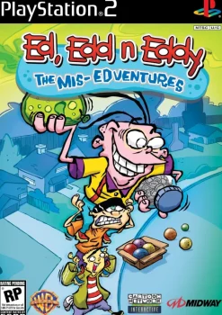Outlet Ed Edd N Eddy Mis-Edventures Ps2 Games