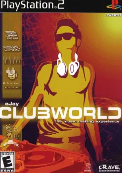 New eJay Clubworld Ps2 Games