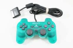 Clearance Emerald Green PS2 Dualshock 2 Controller Ps2 Accessories