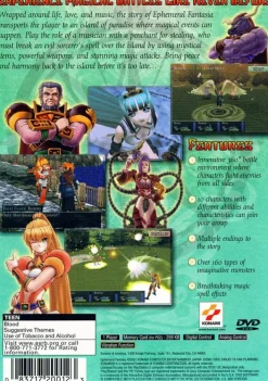 Clearance Ephemeral Fantasia Ps2 Games