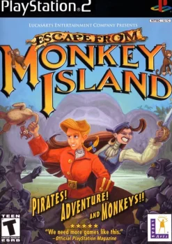 Sale Escape from Monkey Island Ps2 Games