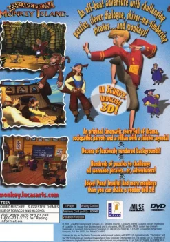 Sale Escape from Monkey Island Ps2 Games