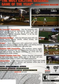 Best ESPN Major League Baseball 2K5 Ps2 Games