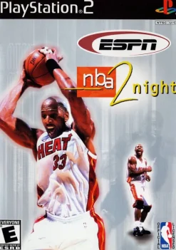 Outlet ESPN NBA 2Night Ps2 Games
