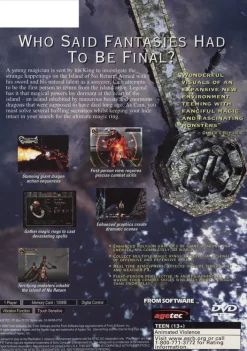 New Eternal Ring Ps2 Games