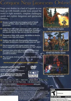 Discount EverQuest Online Adventures Frontiers Ps2 Games