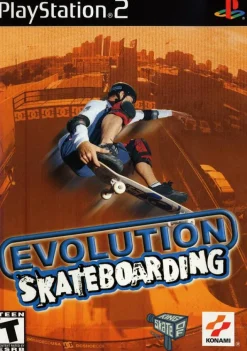 Online Evolution Skateboarding Ps2 Games