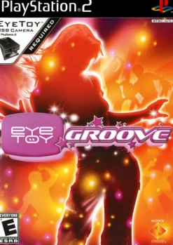 Clearance Eye Toy Groove Ps2 Games
