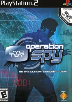 Sale Eye Toy Operation Spy Ps2 Games