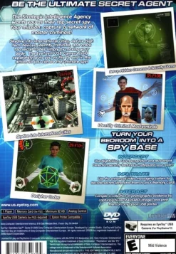 Sale Eye Toy Operation Spy Ps2 Games