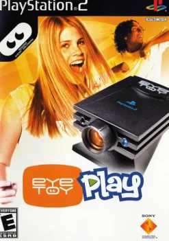 New EyeToy Play Ps2 Games
