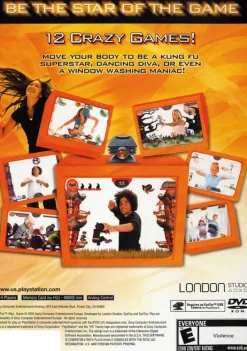 New EyeToy Play Ps2 Games