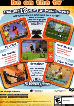 Sale EyeToy Play 2 Ps2 Games