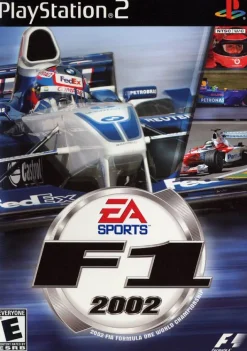 Outlet F1 2002 Ps2 Games
