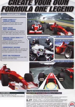Outlet F1 Career Challenge Ps2 Games