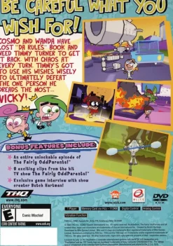 Discount Fairly Odd Parents Ps2 Games