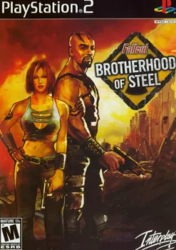 Hot Fallout Brotherhood of Steel Ps2 Games