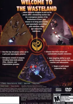 Hot Fallout Brotherhood of Steel Ps2 Games