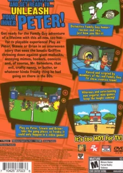 Hot Family Guy Ps2 Games