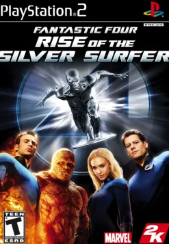 Outlet Fantastic 4 Rise of the Silver Surfer Ps2 Games