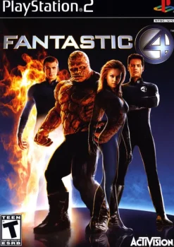 Online Fantastic Four Ps2 Games