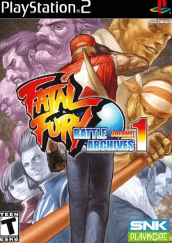 Best Fatal Fury Battle Archives Volume 1 Ps2 Games