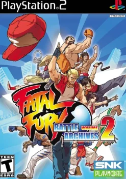 Best Fatal Fury Battle Archives Volume 2 Ps2 Games