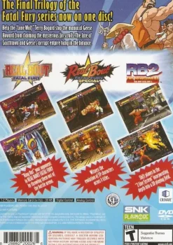 Best Fatal Fury Battle Archives Volume 2 Ps2 Games