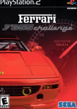 Outlet Ferrari F355 Challenge Ps2 Games