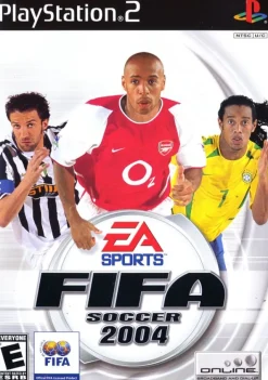 New FIFA 2004 Ps2 Games