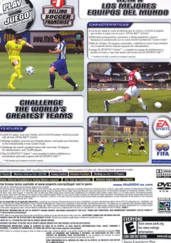 New FIFA 2004 Ps2 Games