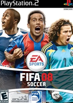 Hot FIFA 2008 Ps2 Games