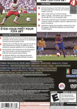 Hot FIFA 2008 Ps2 Games