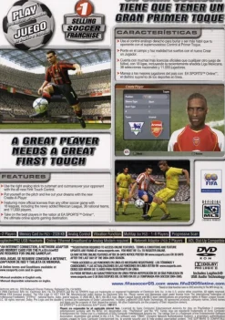 New FIFA 2005 Ps2 Games