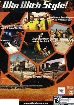 Hot FIFA Street Ps2 Games